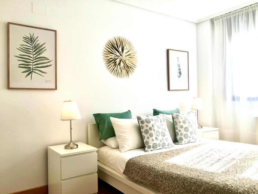 Апартаменти Apartamento 1 Centrico Garaje Wi-Fi Para Trabajar Кастро-Урдіалес Екстер'єр фото