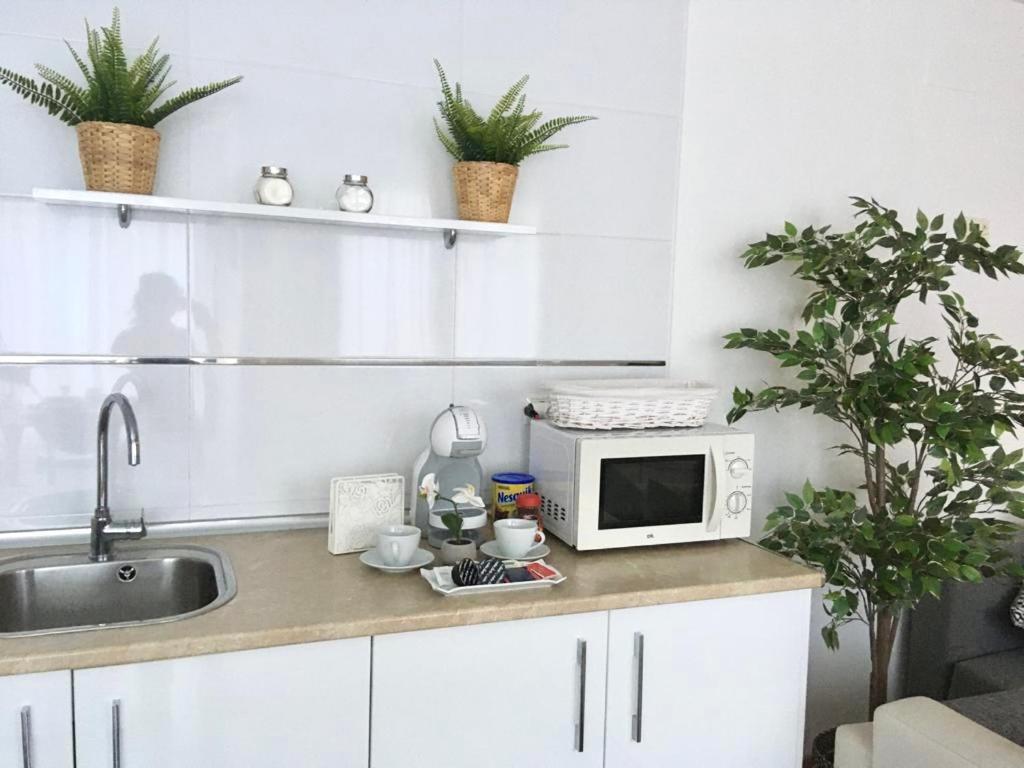 Апартаменти Apartamento 1 Centrico Garaje Wi-Fi Para Trabajar Кастро-Урдіалес Екстер'єр фото
