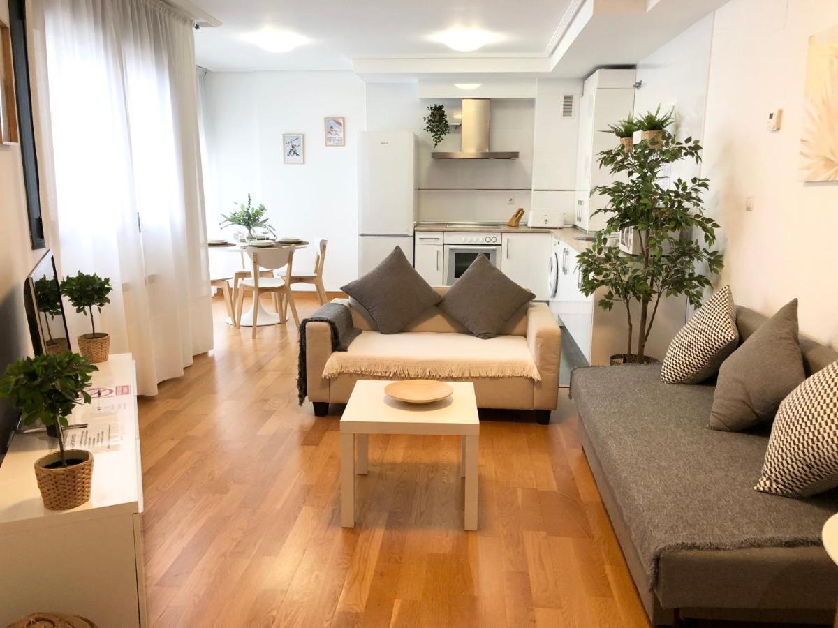Апартаменти Apartamento 1 Centrico Garaje Wi-Fi Para Trabajar Кастро-Урдіалес Екстер'єр фото