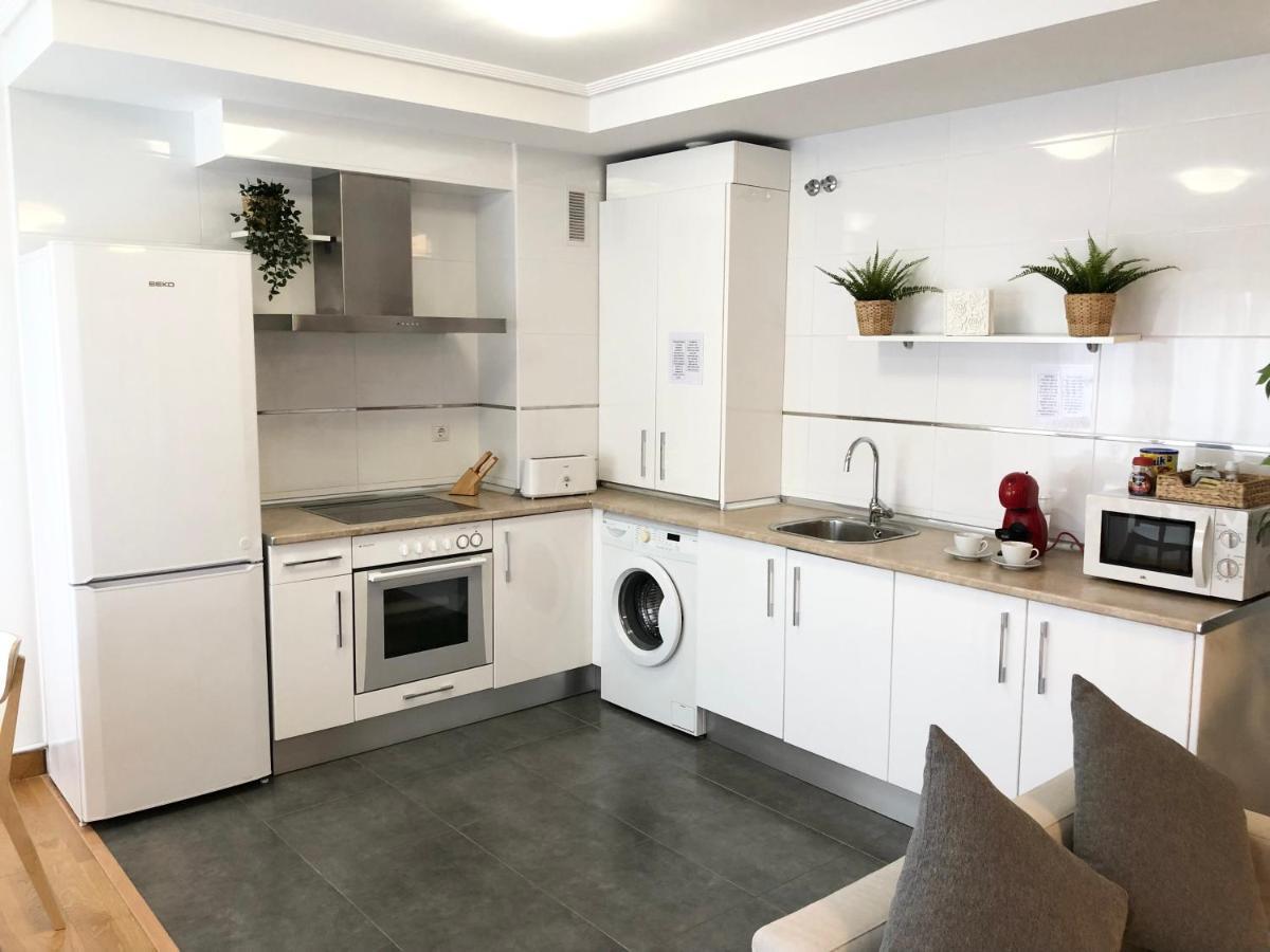 Апартаменти Apartamento 1 Centrico Garaje Wi-Fi Para Trabajar Кастро-Урдіалес Екстер'єр фото